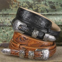 hand tooled leather belt prices