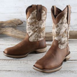 Durango Desert Camo Workboots