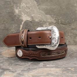 NANNI Native NAVAJO Indian Leather Belt JAPAN JP | eBay