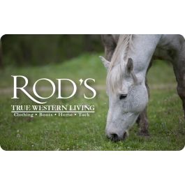 Rod's Web eGift Card