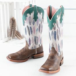 ariat feather boots