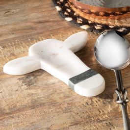 Bessie the Cow Marble Spoon Rest