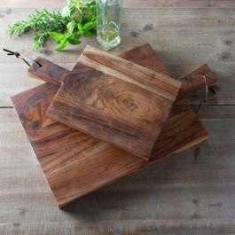 Farmhouse Rectangular Wooden Boards