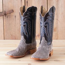 R. Watson Natural Ring Tail Lizard Boots