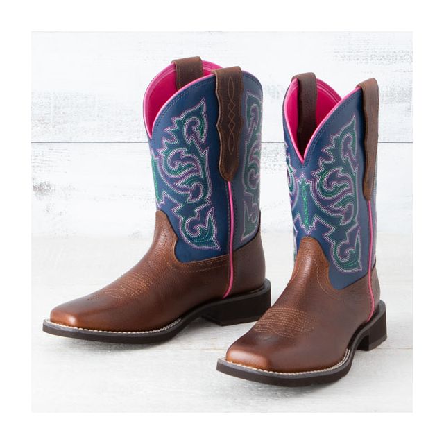 Ariat sales boots purple