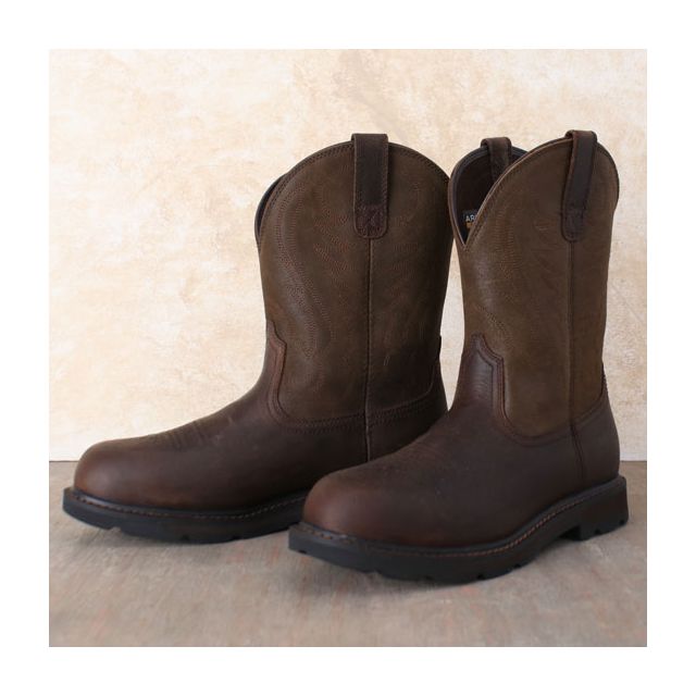 Ariat groundbreaker round on sale toe