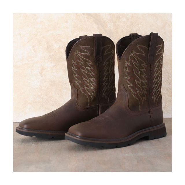 Men's groundbreaker work boots outlet