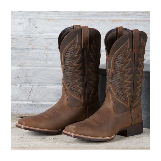 ariat venttek ultra distressed brown