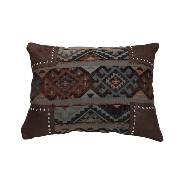 Paseo Road by Hiend Del Rio Fringe Pillow