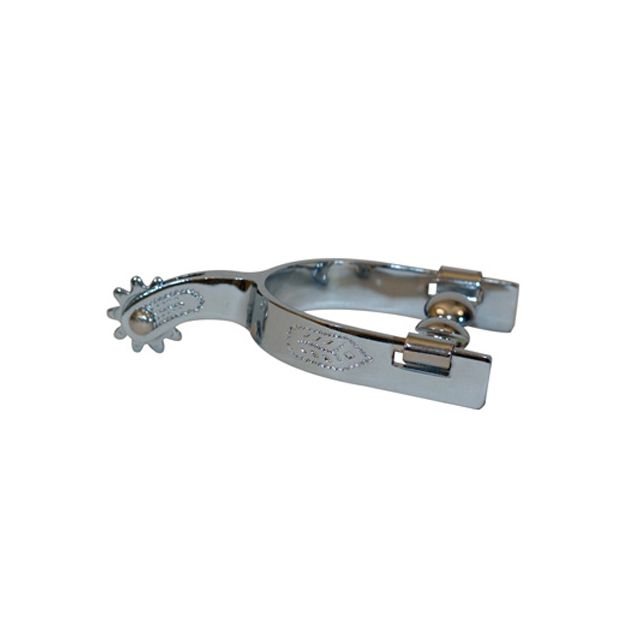 Equisential Stainless Steel Roper Spurs 