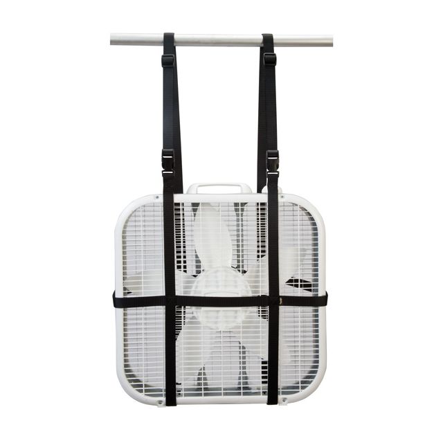Classic Equine Black Box Fan Bag