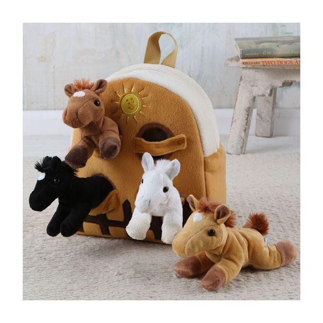 Plush best sale horse backpack
