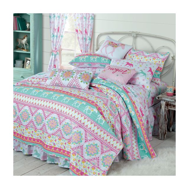 Twin Rods Southern Belle Pony Quilt