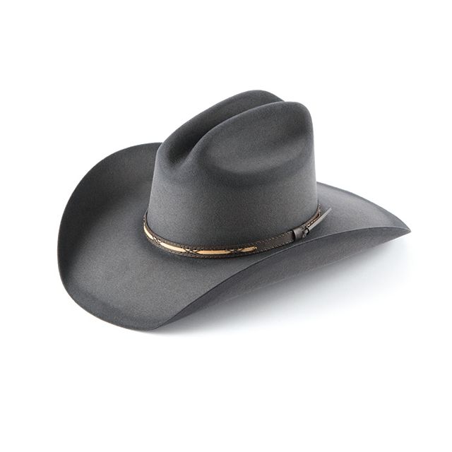 Resistol Cody Johnson 9th Round 3X Cowboy Hat 7 / Black