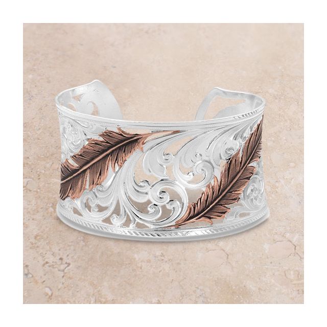 Montana Silversmiths Cuff Bracelet #BC3103RGBK | High Country Western Wear