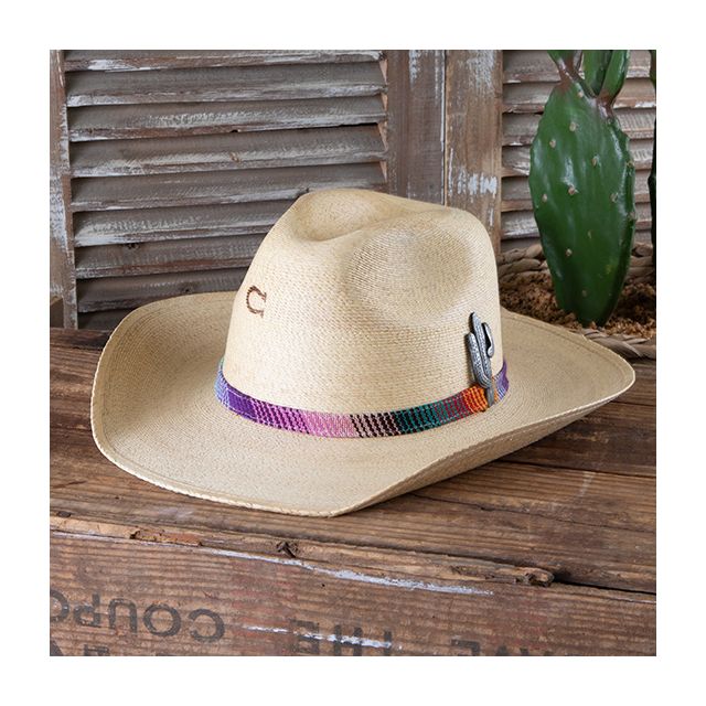 Charlie 1 Horse Wild Thing Straw Hat Style Number WildThing 