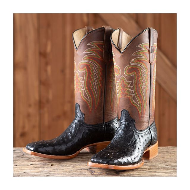 Justin aqha deals ostrich boots