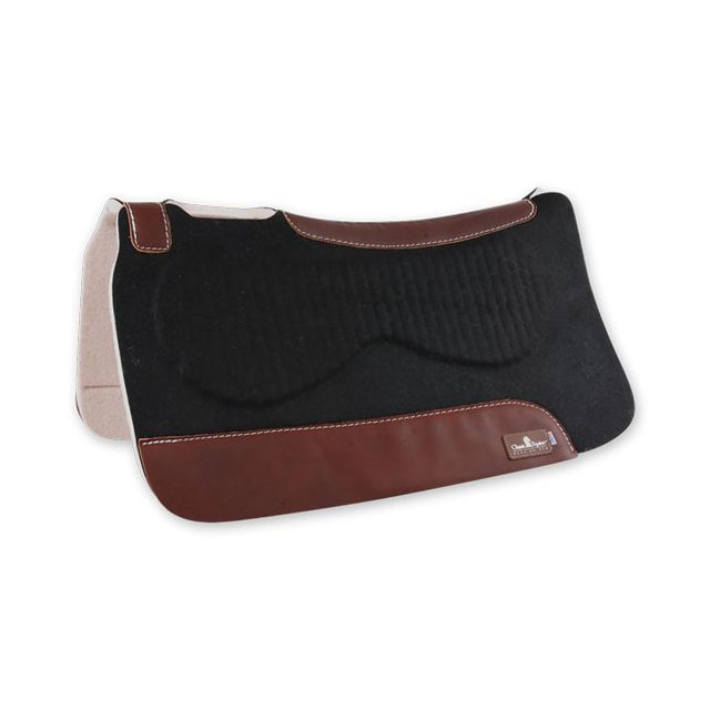 Classic Equine Zone Suede/Felt Saddle Pad 30x30