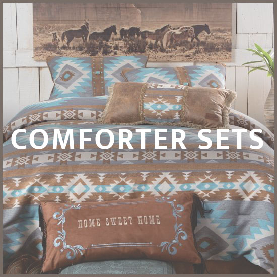 Western Quilts Comforters Bedding, King Size Bedroom Bedding Sets