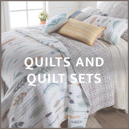 Western Quilts Comforters Bedding, King Size Country Bedding Sets