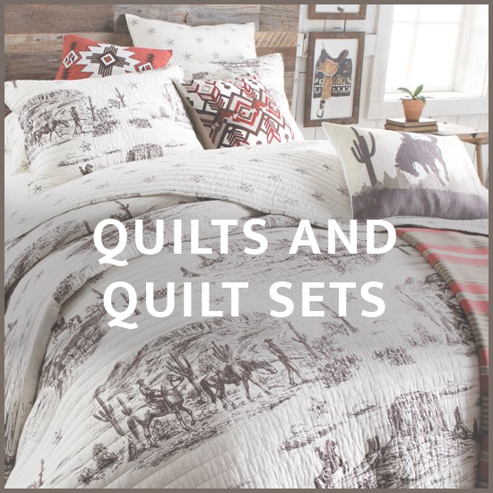 Western Quilts Comforters Bedding, Cowboy Bedding King Size