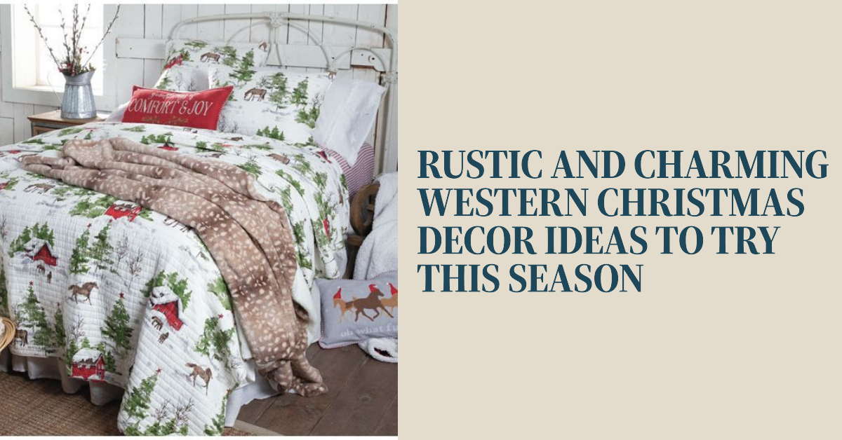 Rustic and Charming Western Christmas Decor Ideas to Try This Season