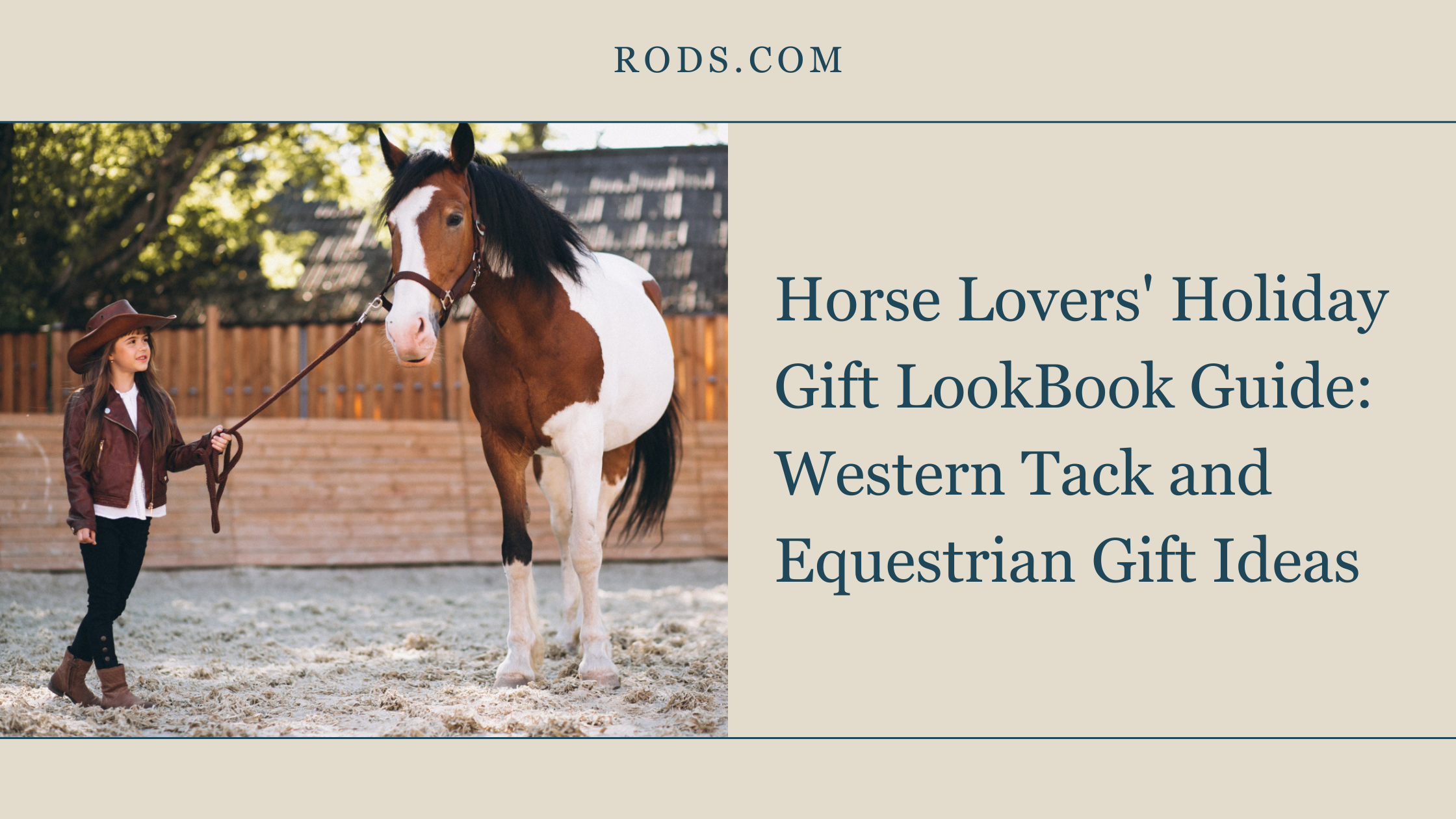 Horse Lovers' Holiday Gift LookBook Guide: Western Tack and Equestrian Gift Ideas