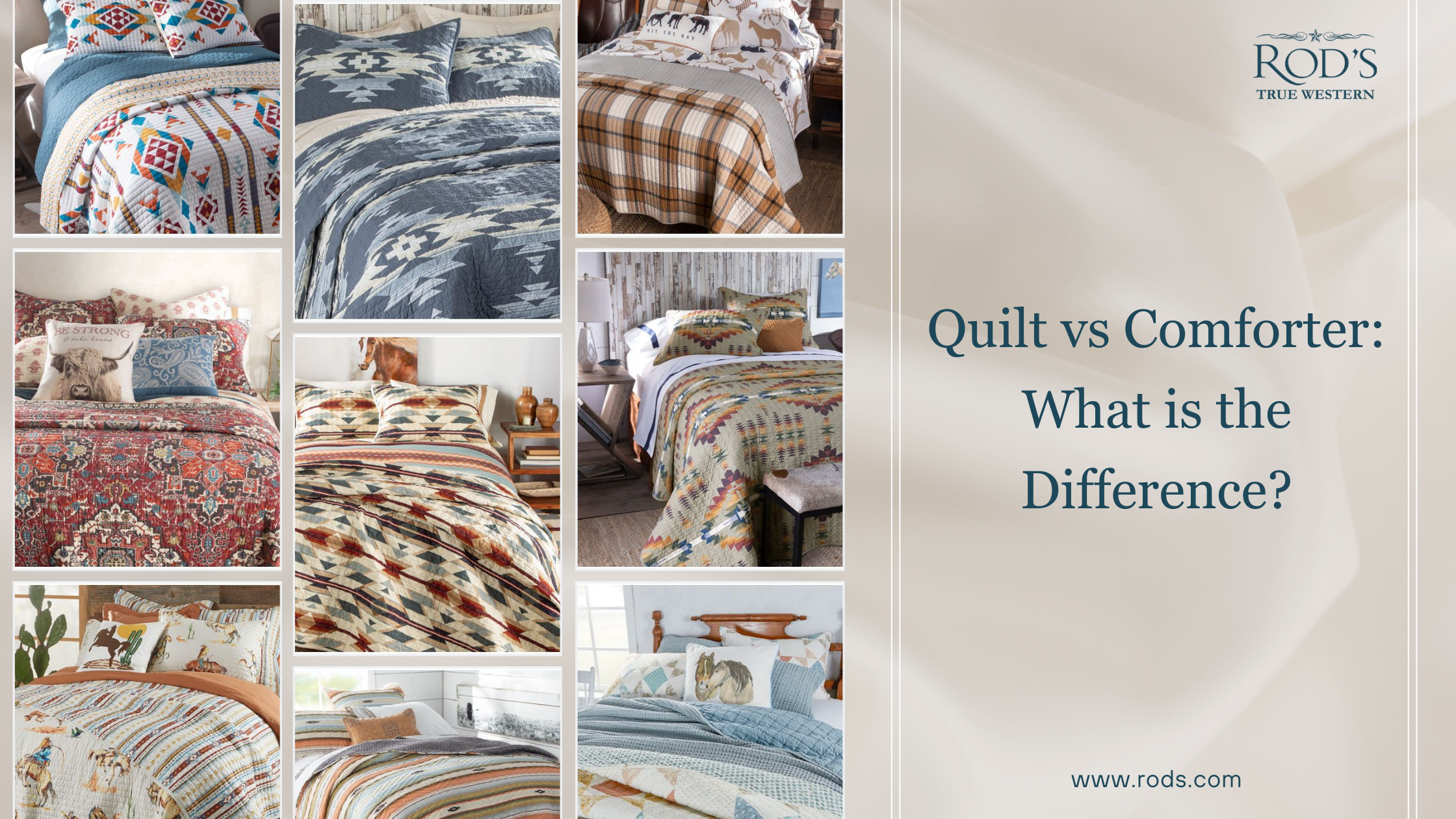 Quilt vs Comforter: What is the Difference?