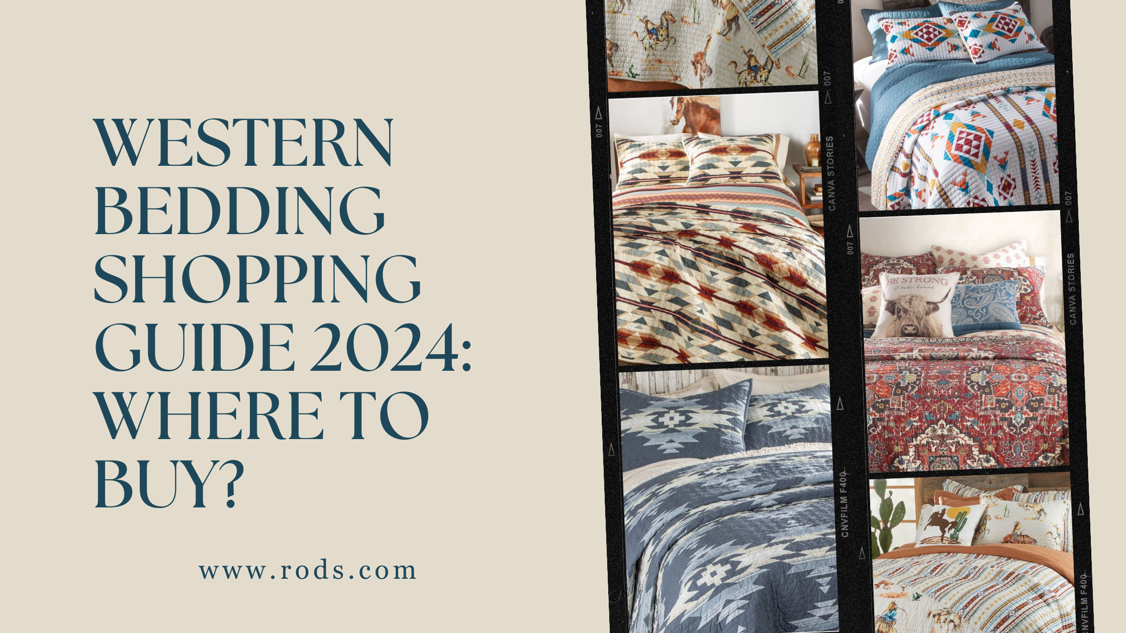 Western Bedding Shopping Guide 2024: Where to Buy?