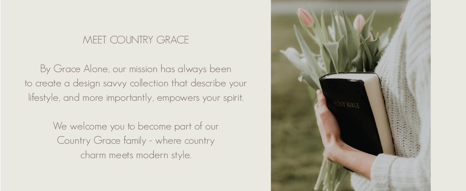 The Country Grace Story