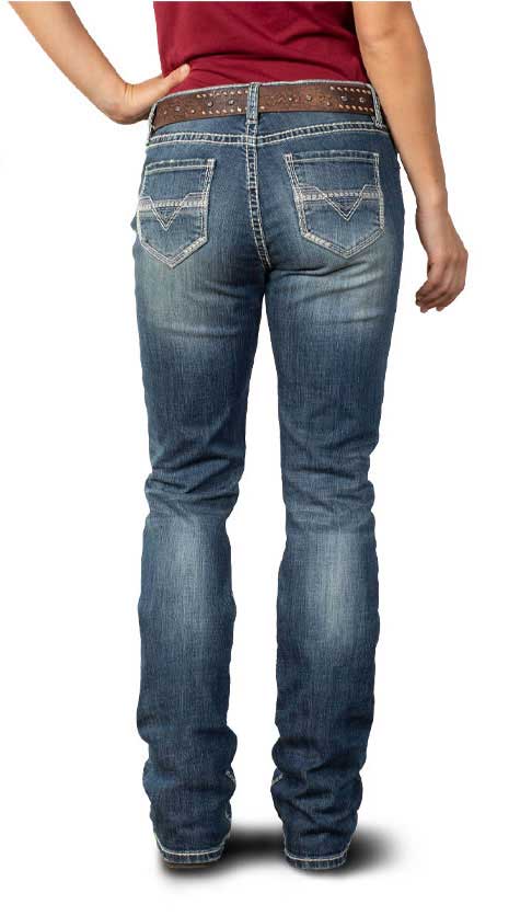 Trouser Jeans from Rock & Roll For Women