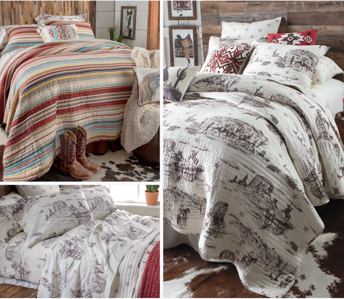 Rod's Exclusive Western and Southwestern Quilts