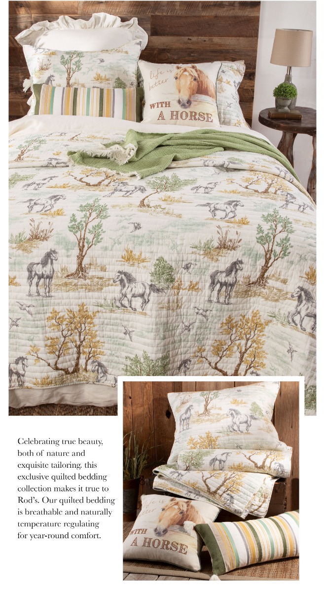 Rod's Exclusive Western & Southwestern Bedding