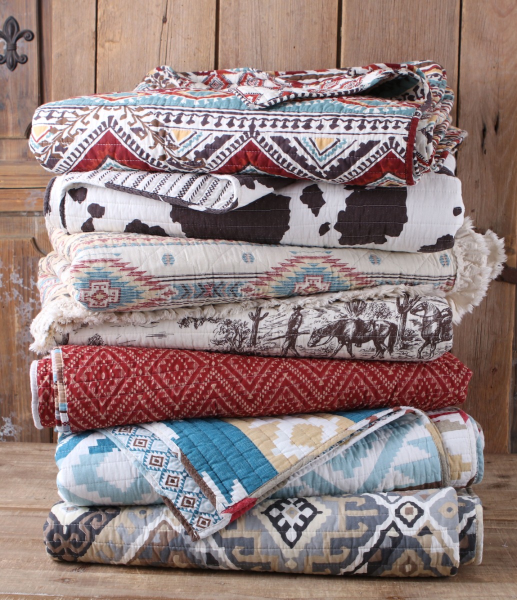 Rod's Exclusive Western & Southwestern Bedding