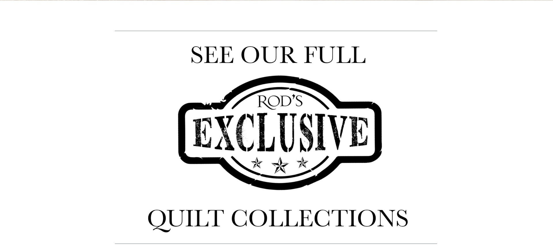 Shop Rod's Exclusive Western & Southwestern Quilts