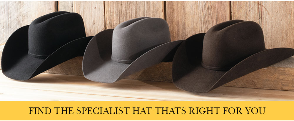 Specialist 10X Black Felt Hat