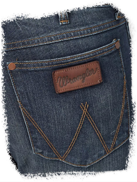 Wrangler Retro Greeley Slim Boot 77MWZGL Jeans