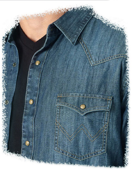 Shop Men's Wrangler Retro Shirts