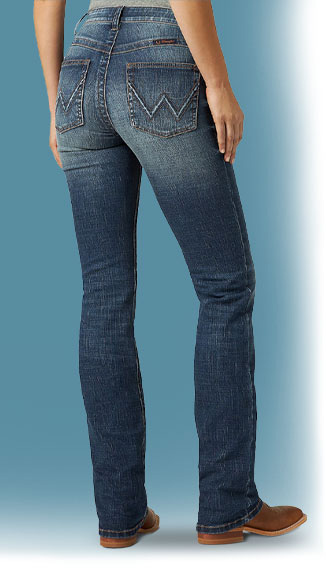 Shop the Wrangler Willow Ultimate Riding Jeans
