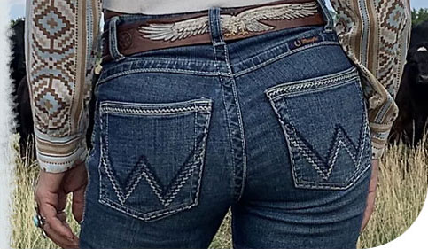 Shop the Wrangler Willow Ultimate Riding Jeans