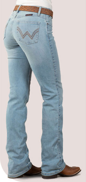 Shop Wrangler Q-Baby Ultimate Riding Jeans