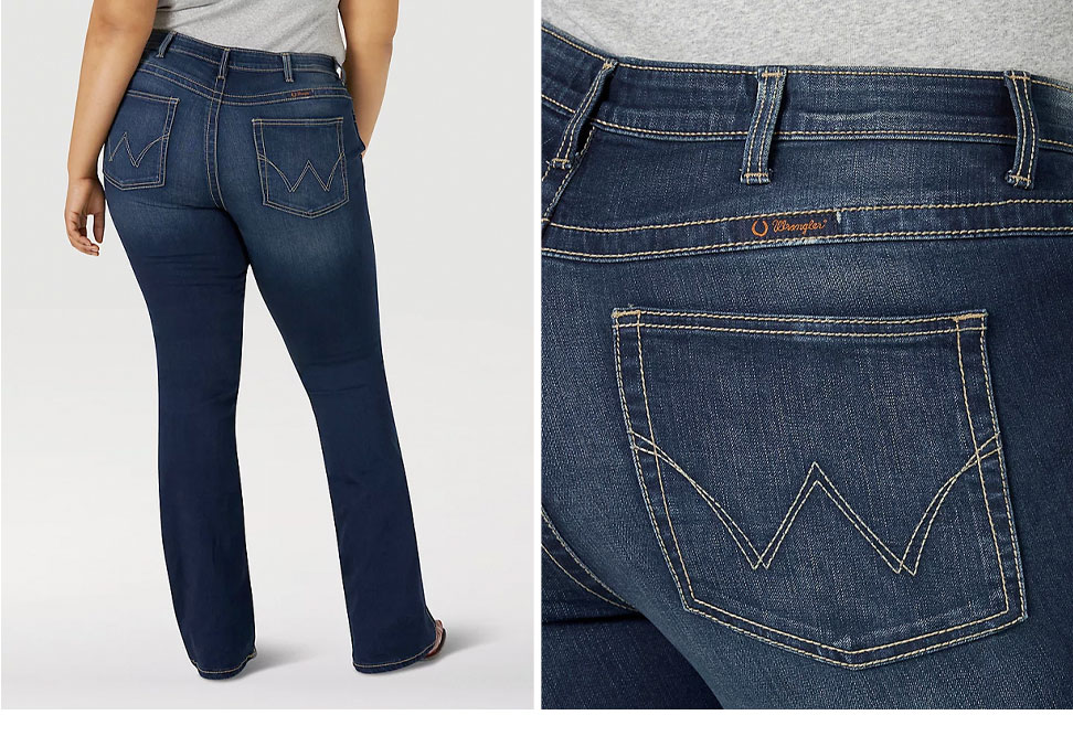 Wrangler URJ Q-Baby Oakwood Plus Jeans