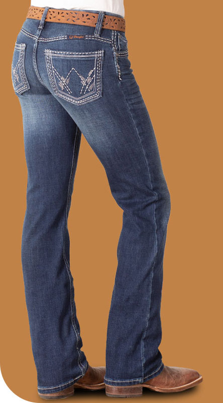 Shop The Wrangler Shiloh Ultimate Riding Jean