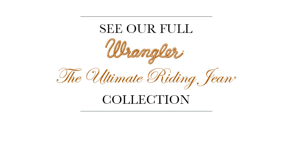 Shop the Wrangler Ultimate Riding Jean Collection