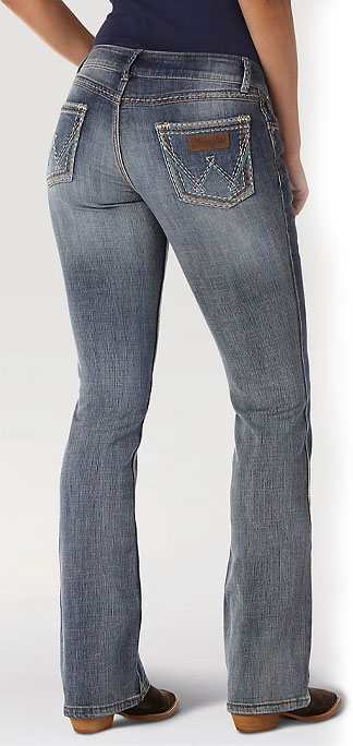 Wrangler Retro Sadie Kayla Bootcut 112321498 Jeans