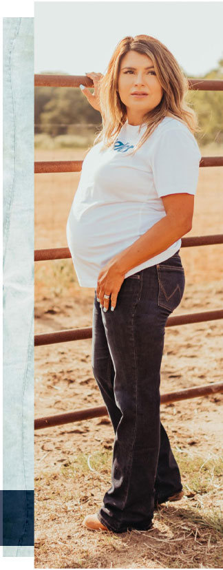 Shop the Wrangler Retro Mae Maternity Jeans