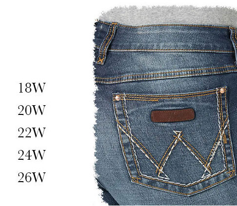 Wrangler Retro Mae Steadfast 09MWZMS Jeans