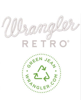 Shop The Wrangler Retro Green Jeans