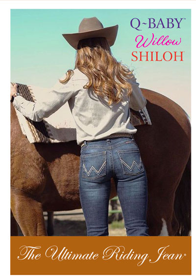 Wrangler women's shiloh ultimate riding jeans sales