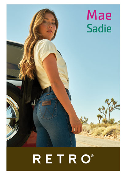 Learn More about Retro Jeans For Women From Wrangler